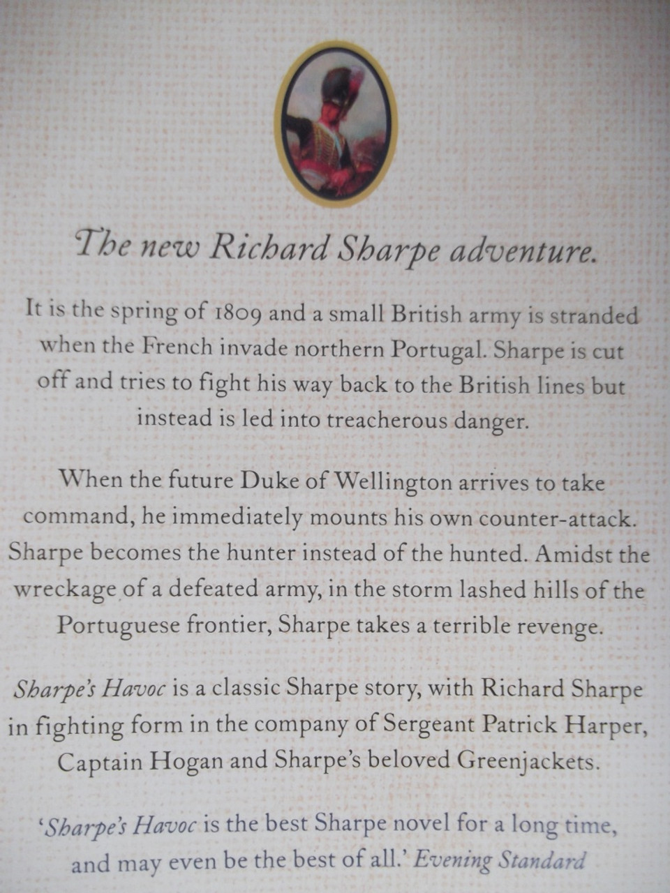 Bernard Cornwell / Sharpe's Havoc