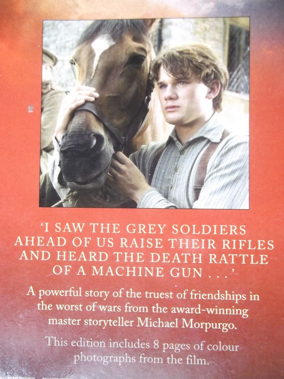 Michael Morpurgo / War Horse ( WW1 )