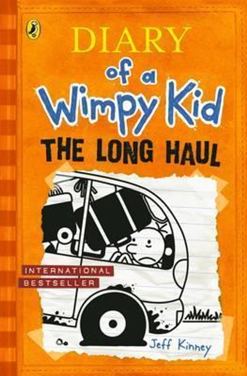 Jeff Kinney / Diary of a Wimpy Kid: The Long Haul ( Wimpy Kid, Book 9 ) (Hardback) Jeff Kinney / Diary of a Wimpy Kid: The Long Haul ( Wimpy Kid, Book 9 ) (Hardback)