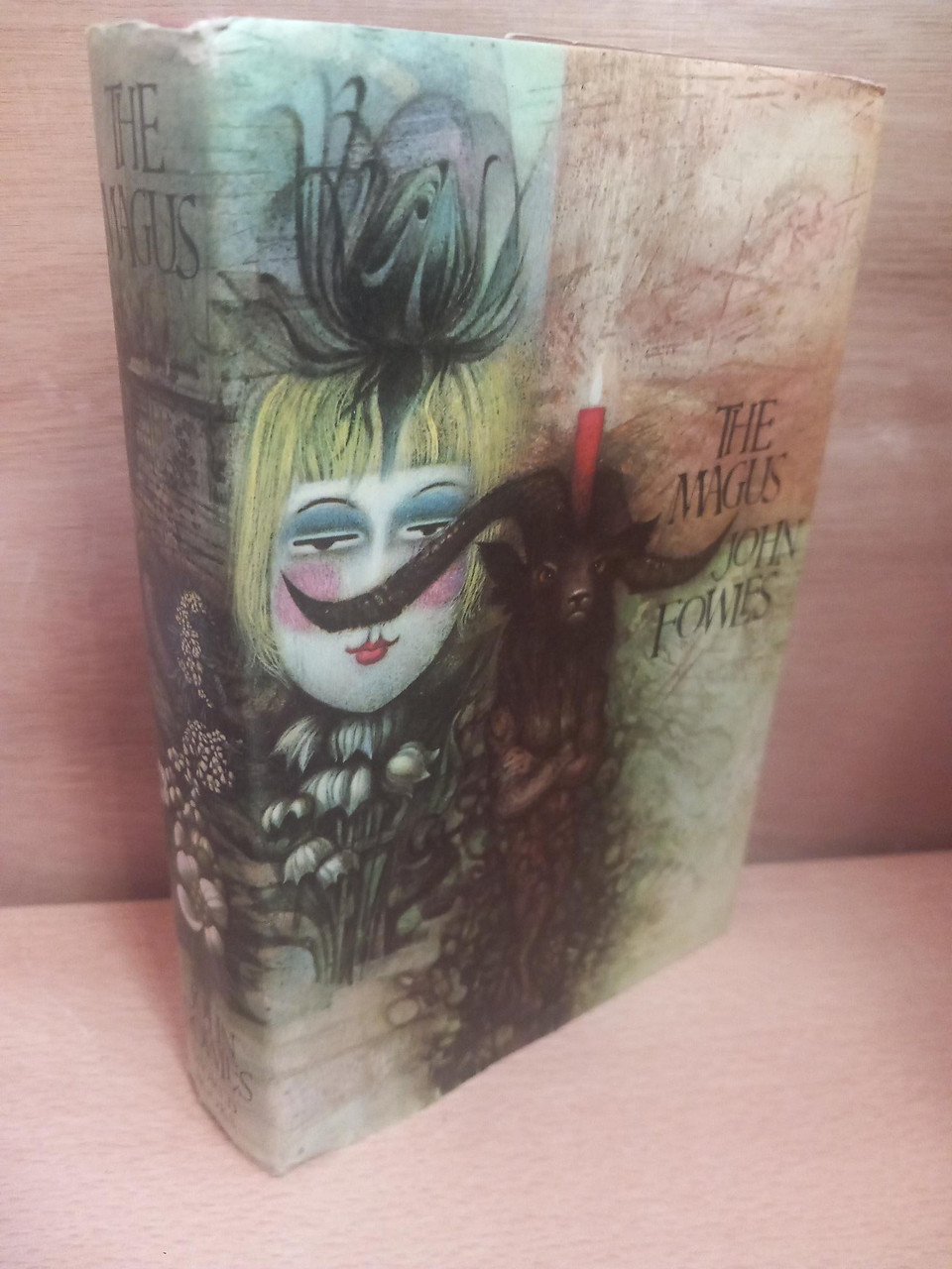 John Fowles - The Magus - HB 1967 Reprint