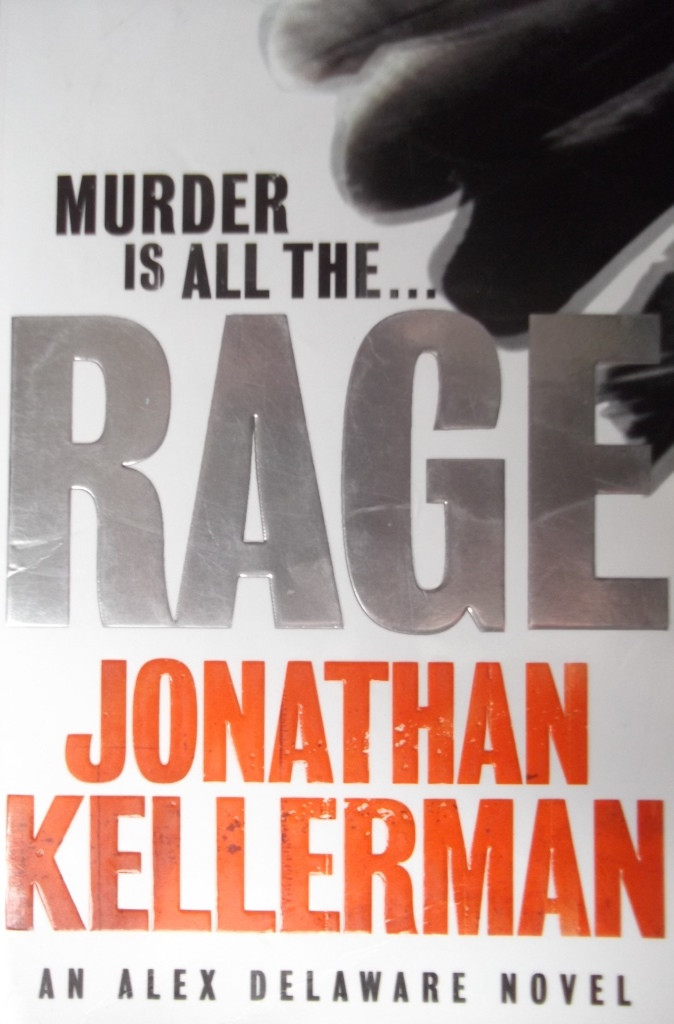 Jonathan Kellerman / Rage (Alex Delaware Series - Book 19)