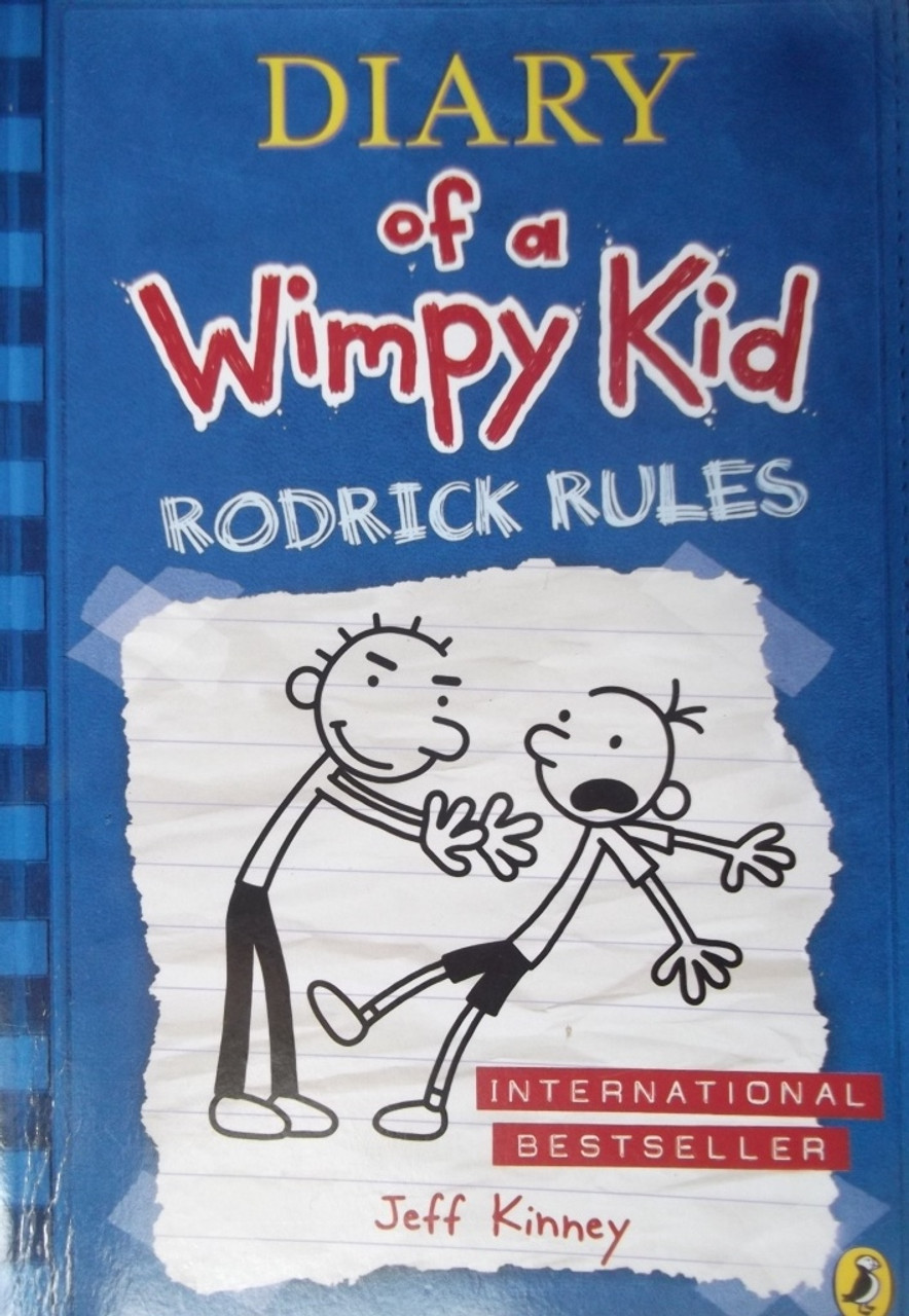 Jeff Kinney / Diary of a Wimpy Kid : Roderick Rules ( Wimpy kid, Book 2 )