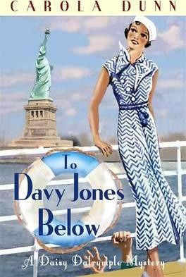 Carola Dunn / To Davy Jones Below