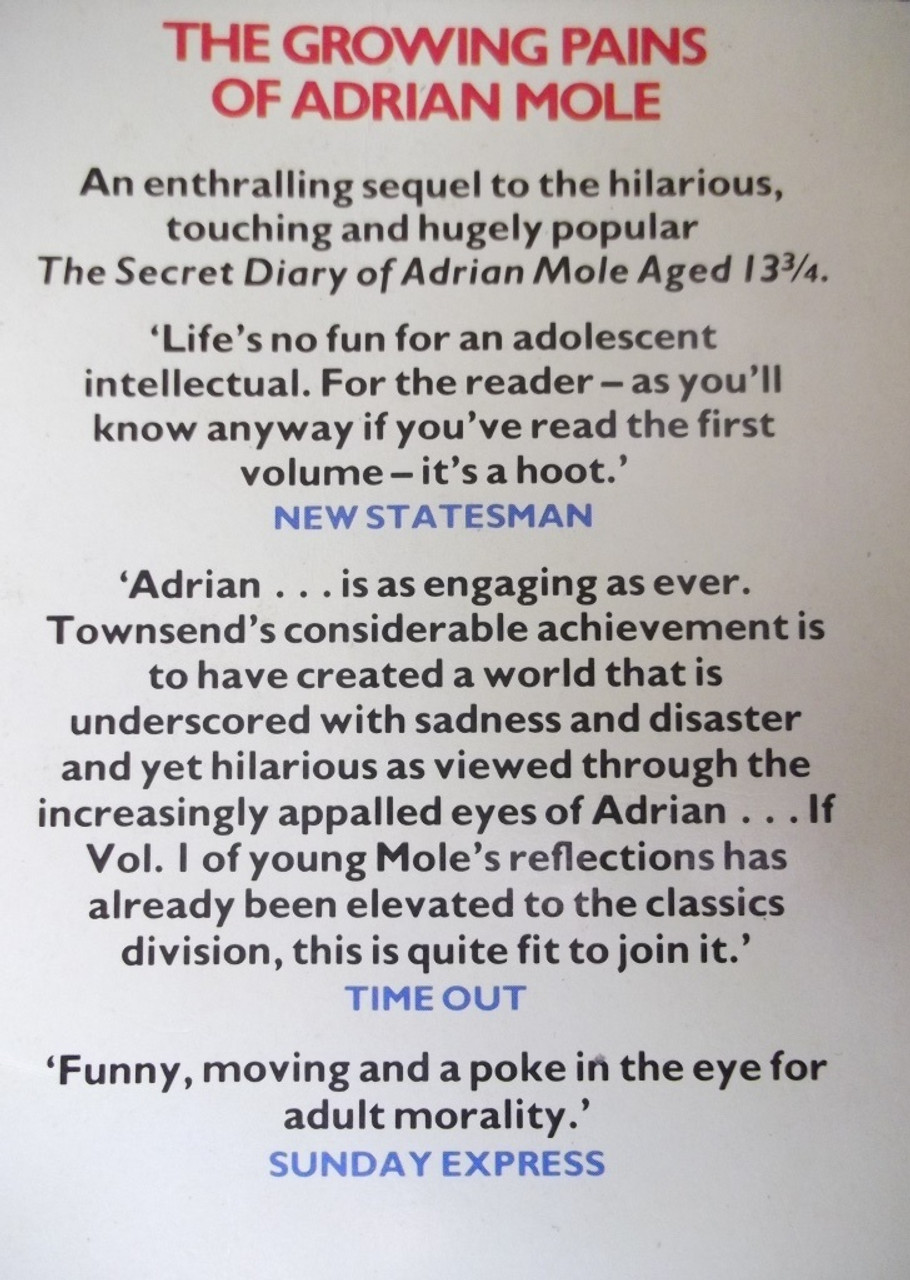 Sue Townsend / The Growing Pains of Adrian Mole