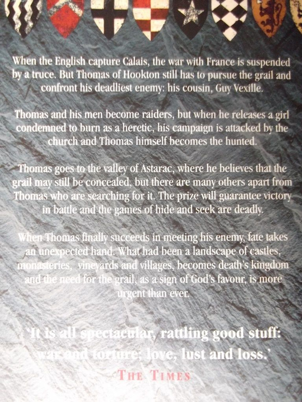 Bernard Cornwell / Heretic