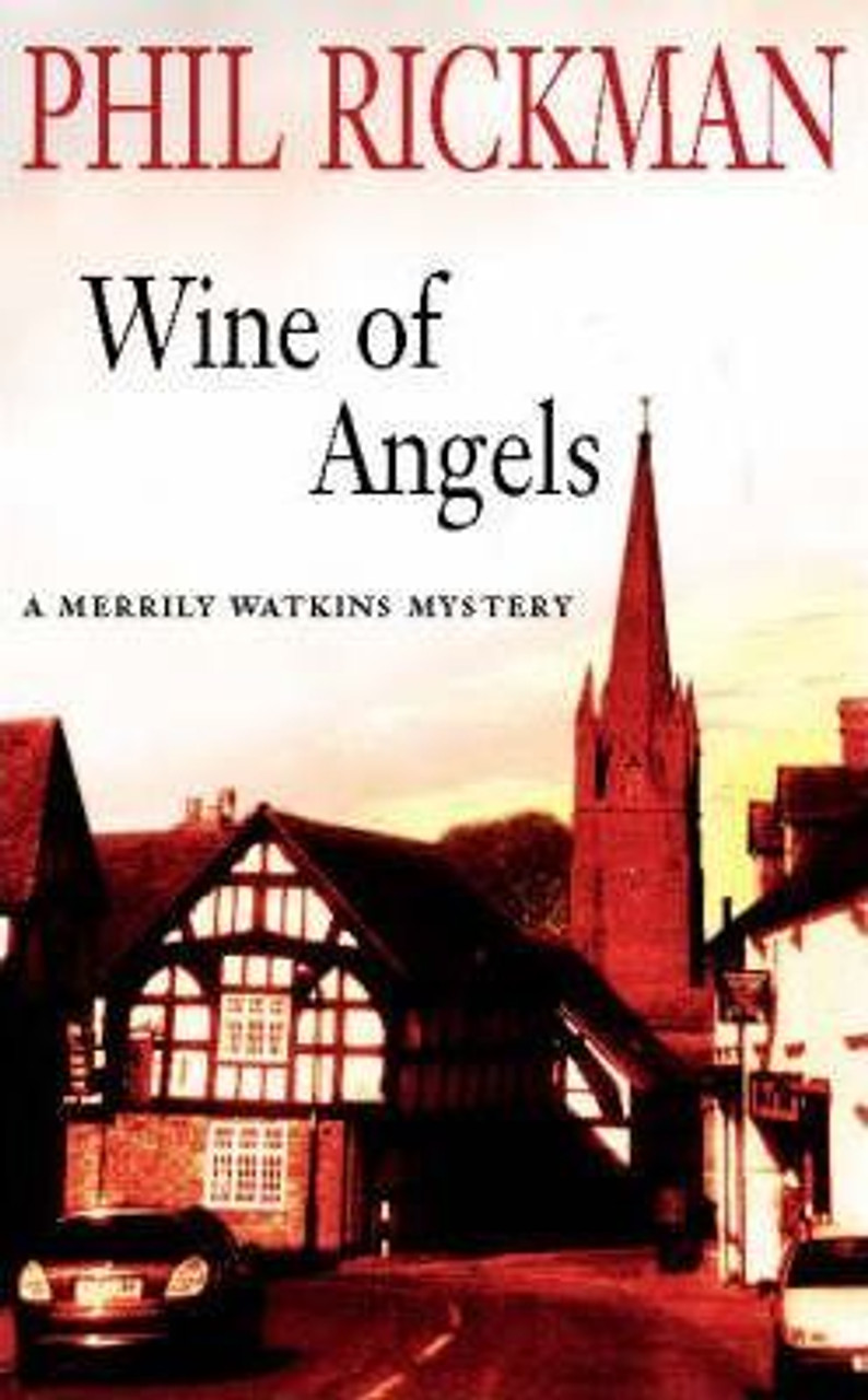 Phil Rickman / The Wine Of Angels