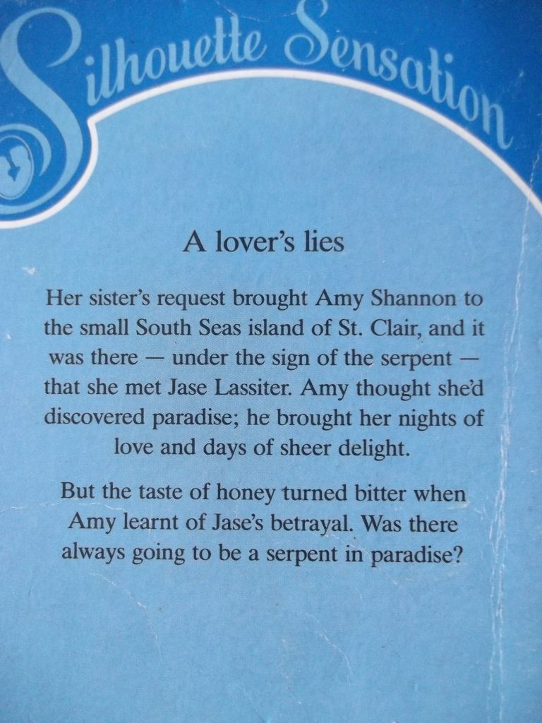 Stephanie James / Serpent in Paradise