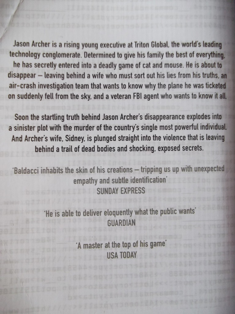 David Baldacci / Total Control