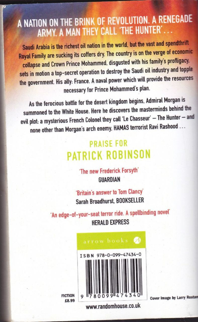 Patrick Robinson / Hunter Killer