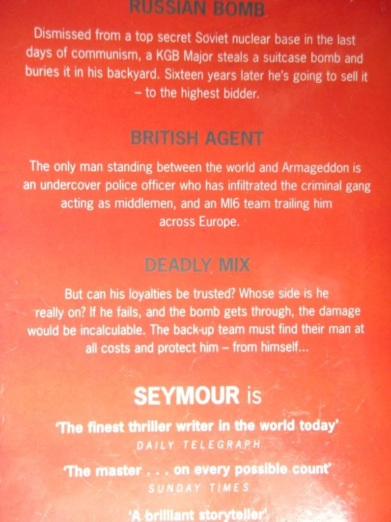 Gerald Seymour / Timebomb