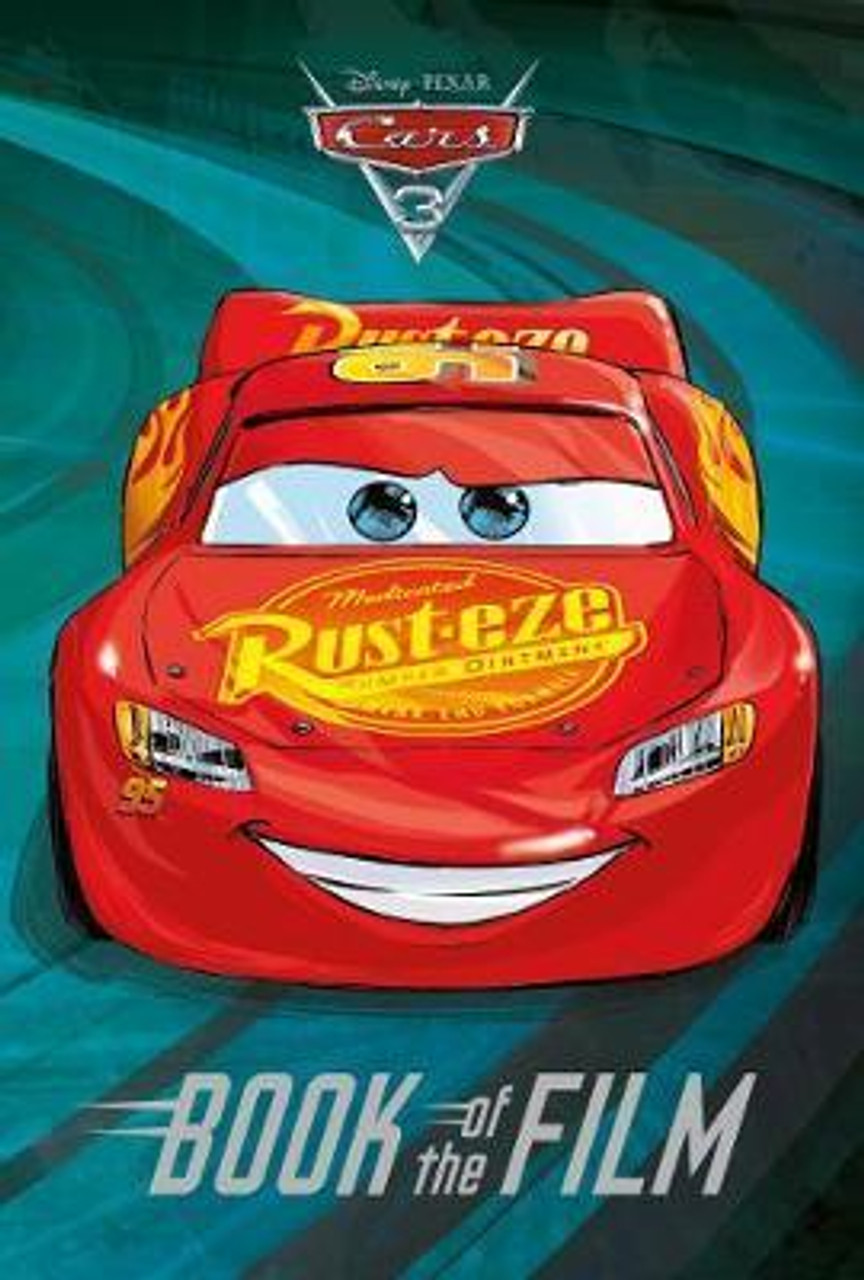 Disney Pixar Cars 3 Book of the Film