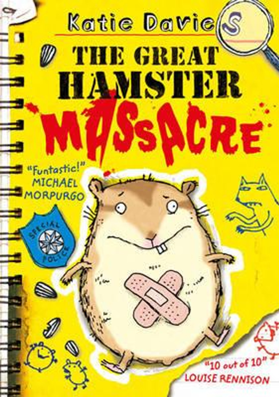 Katie Davies / The Great Hamster Massacre