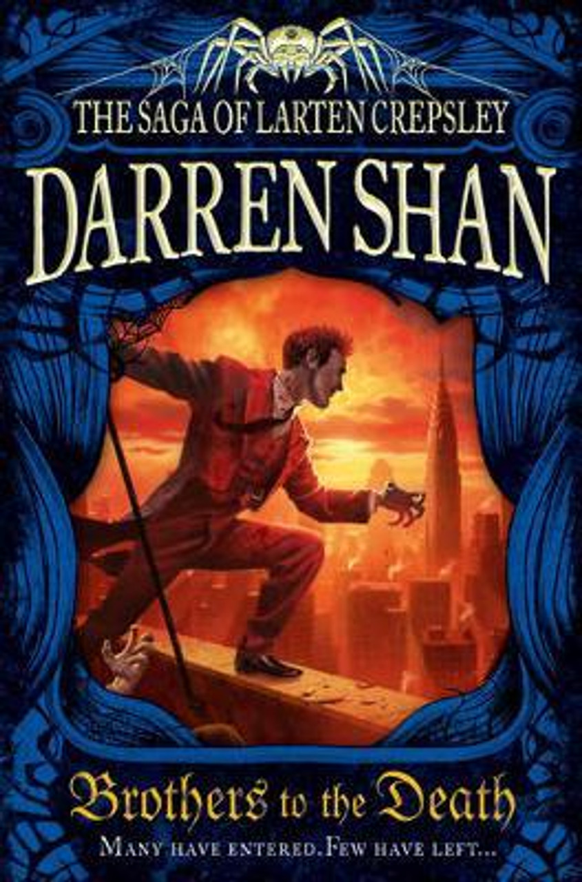 Darren Shan / Brothers to the Death (Larten Crepsley, Book 4 )