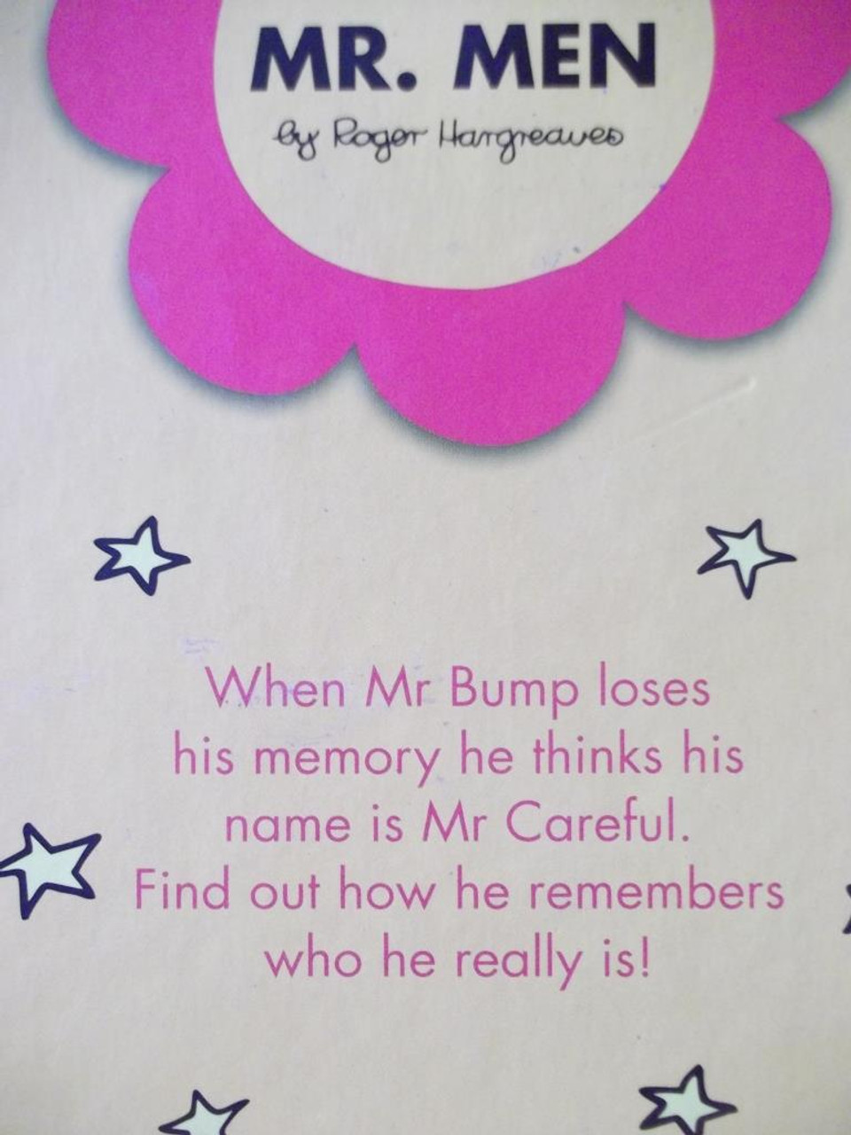 Mr Men and Little Miss, Mr Bump Loses His Memory