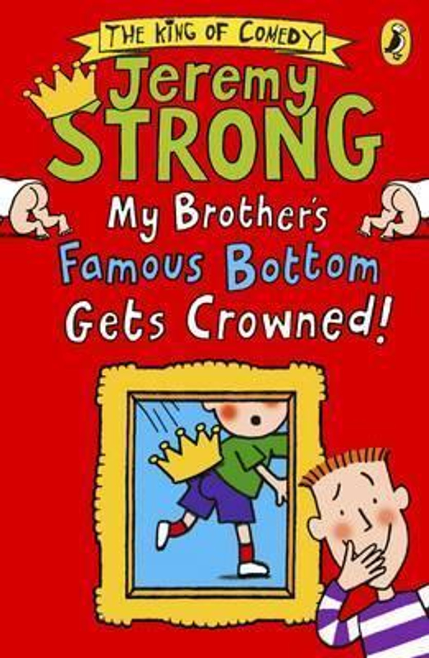 Jeremy Strong / My Brother's Famous Bottom Gets Crowned!