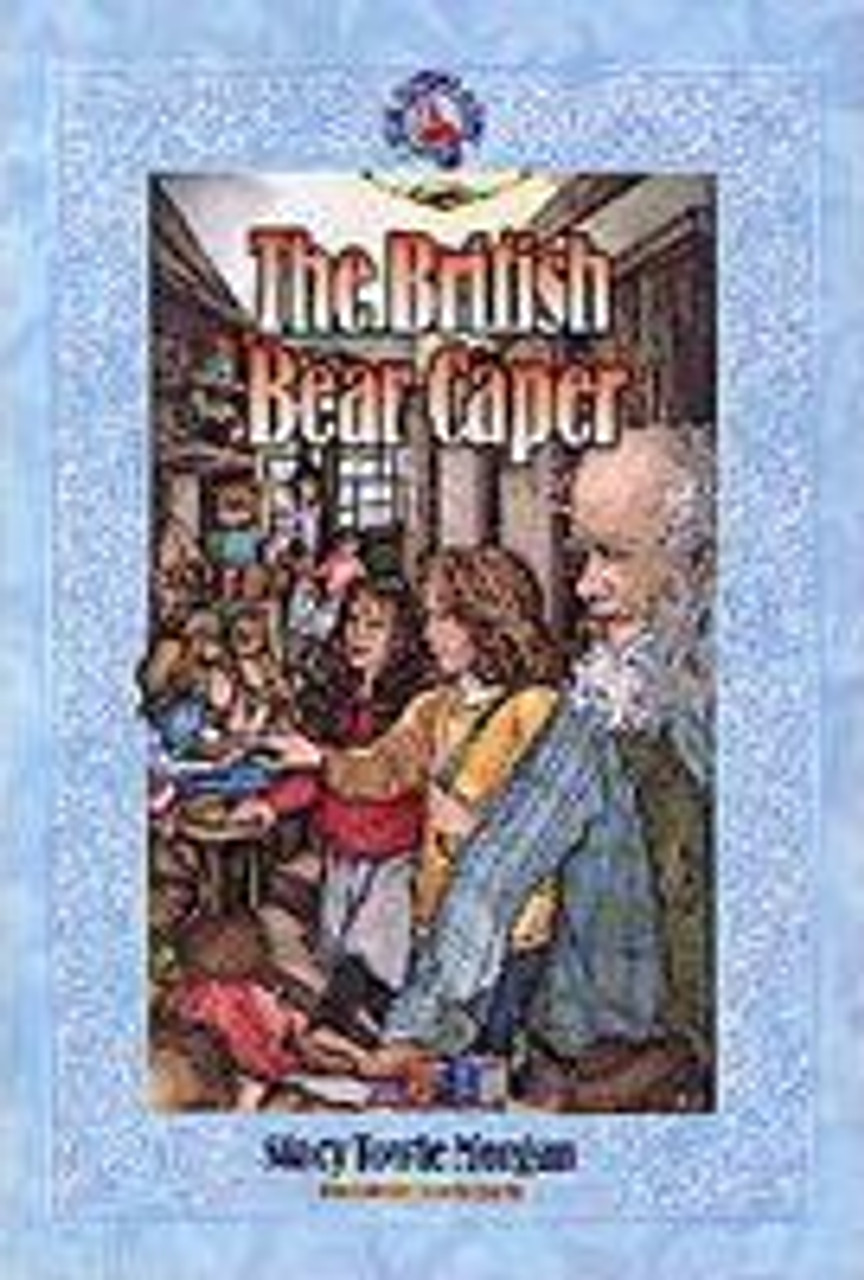 Stacey Morgan Towel / The British Bear Caper: Book 4