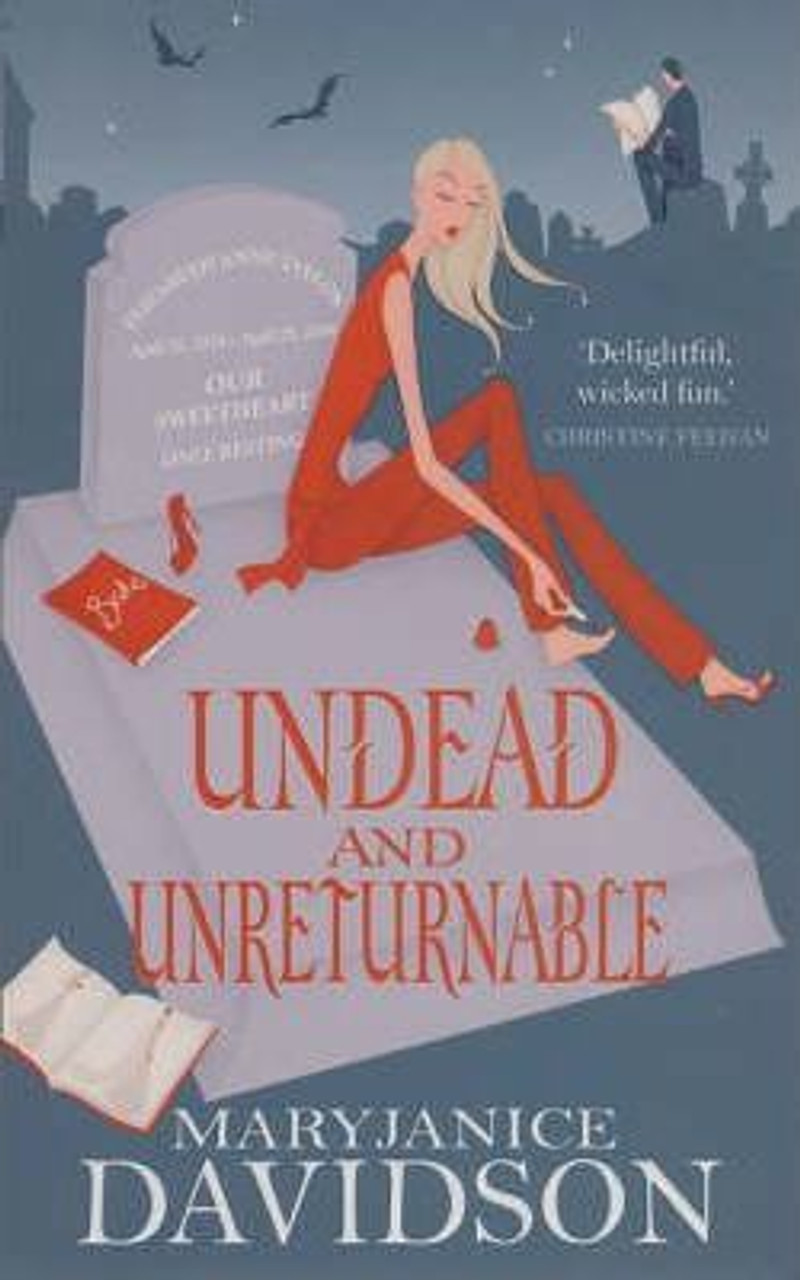 MaryJanice Davidson / Undead And Unreturnable