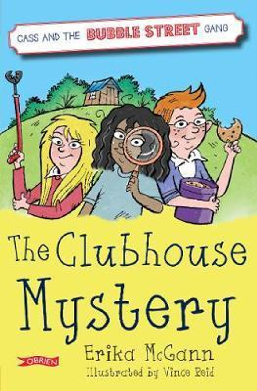 Erika McGann / The Clubhouse Mystery