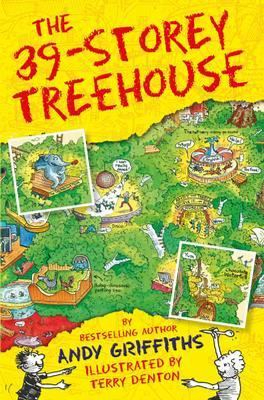 Andy Griffiths / The 39-Storey Treehouse