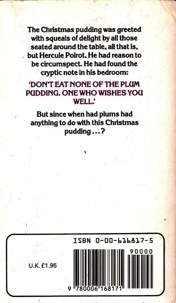 Agatha Christie / The Adventure of the Christmas Pudding
