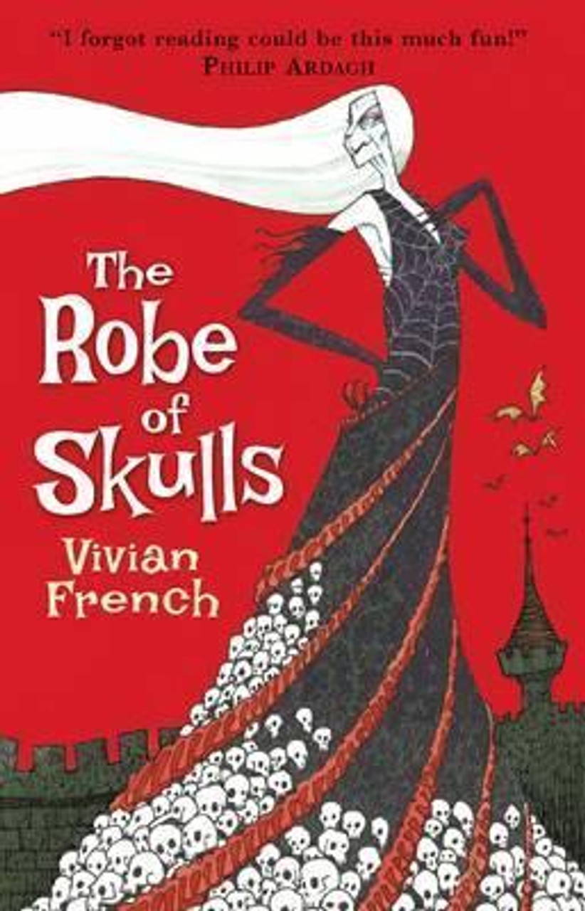 Vivian French / The Robe of Skulls
