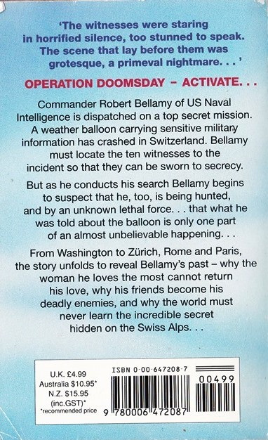 Sidney Sheldon / The Doomsday Conspiracy