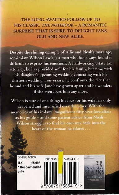 Nicholas Sparks / The Wedding