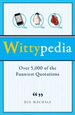 Des MacHale / Wittypedia