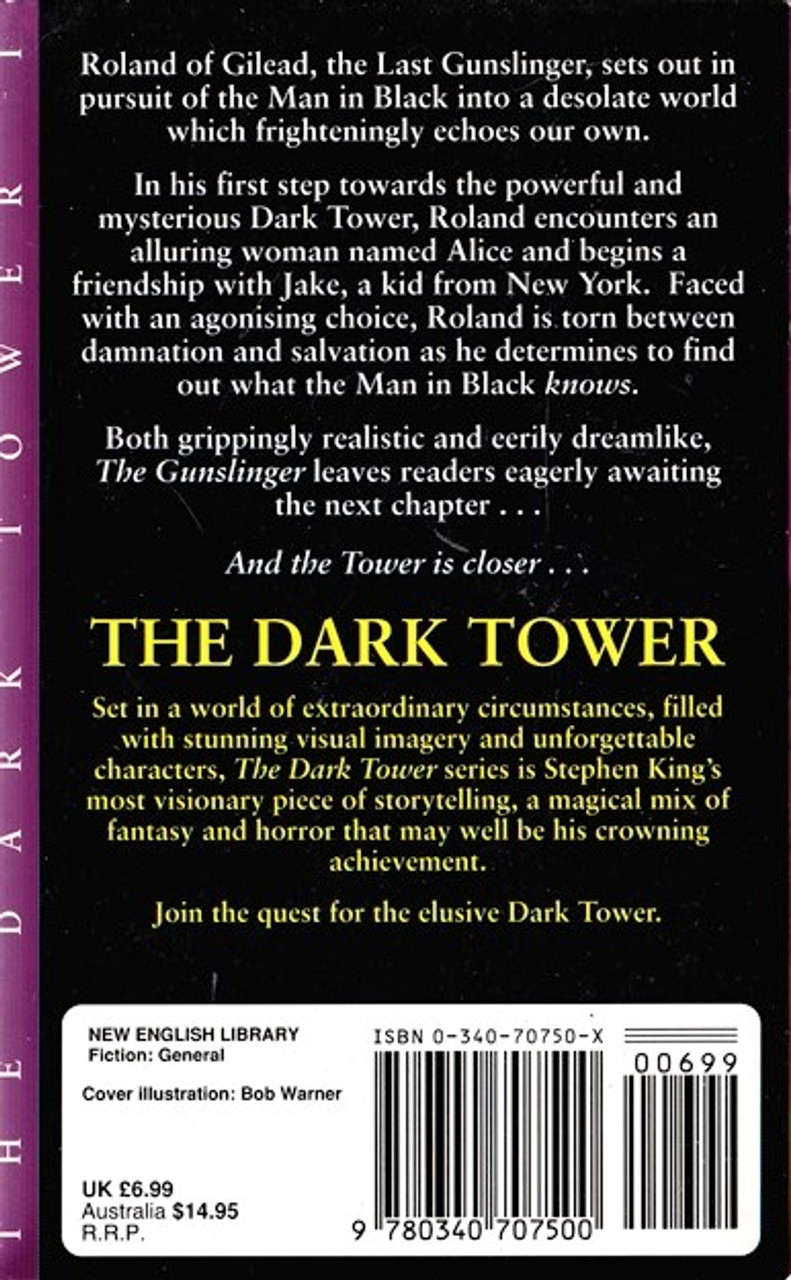 Stephen King / The Gunslinger ( Dark Tower Book 1 )