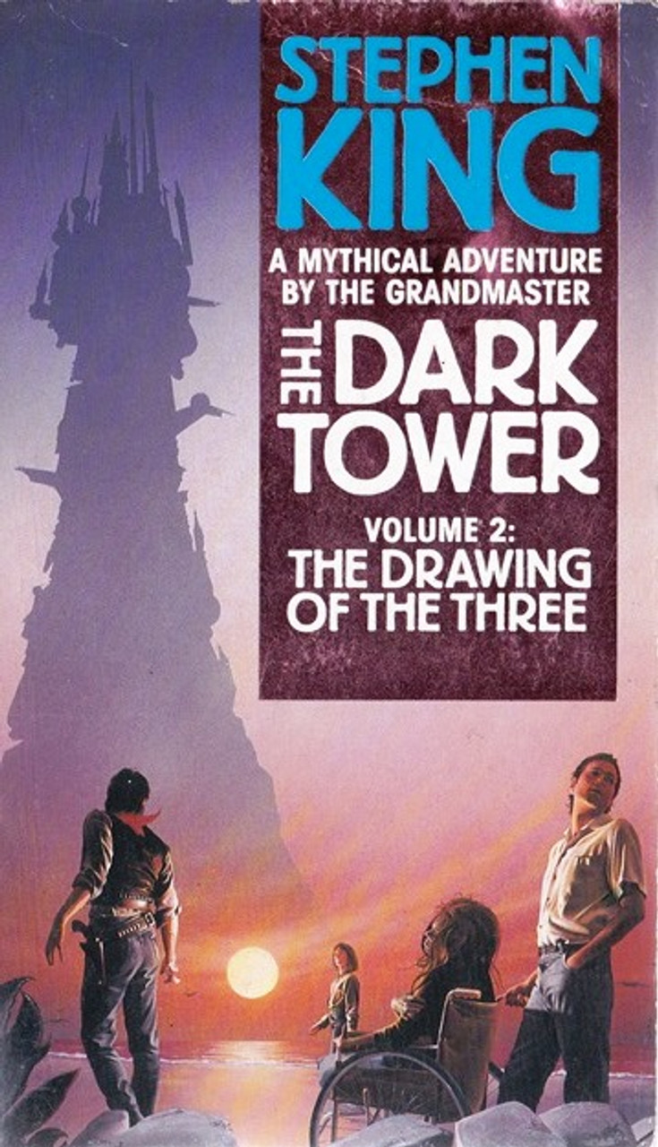 Stephen King / The Drawing of the Three ( Dark Tower Book 2 )