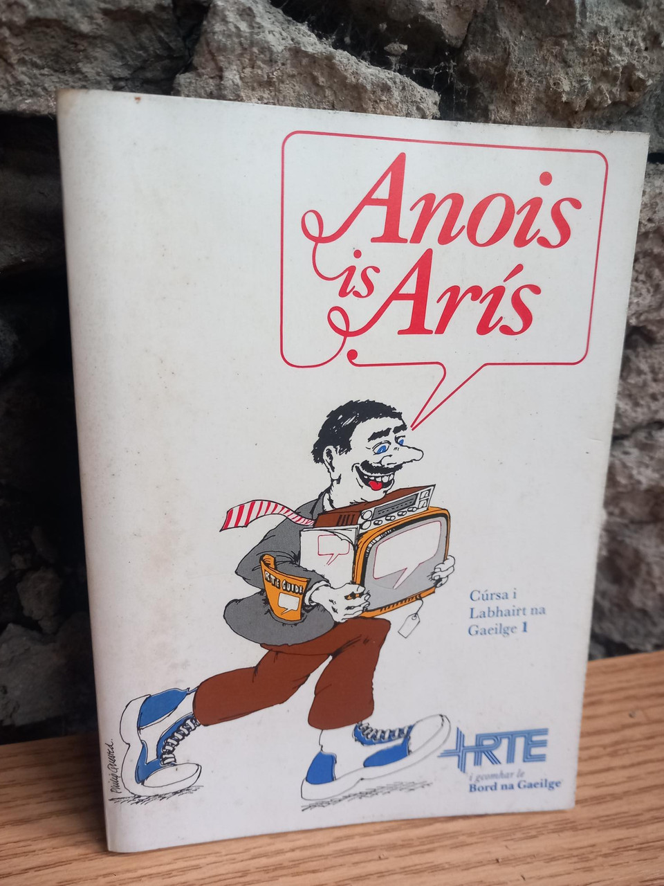 Bord na Gaeilge - Anois is Arís - PB RTE 1981 Cúrsa i labhairt na Gaeilge