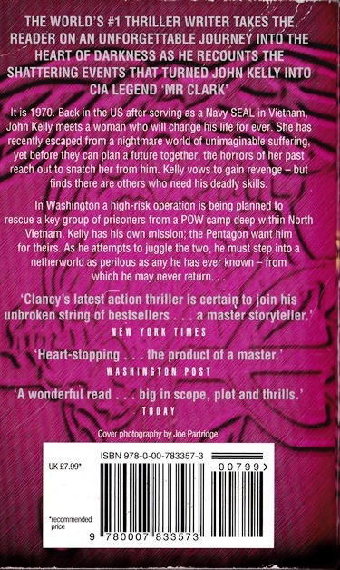 Tom Clancy / Without Remorse