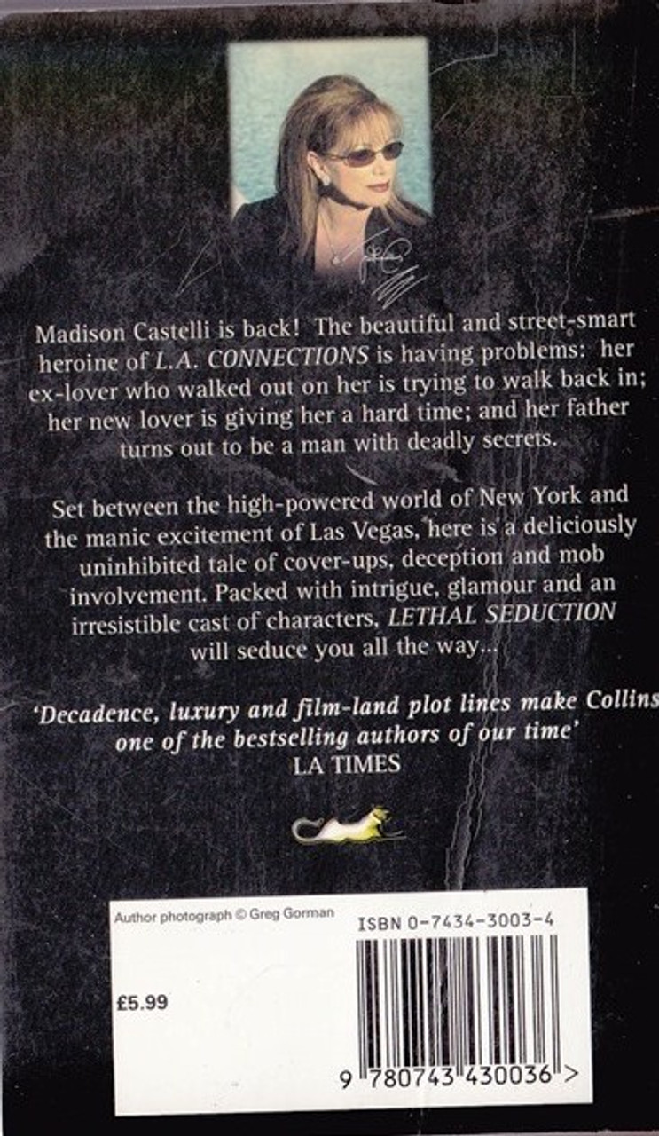 Jackie Collins / Lethal Seduction