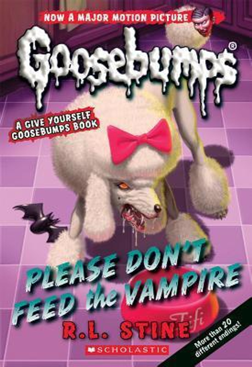 R L Stine / Please Don't Feed the Vampire!: A Give Yourself Goosebumps Book (Classic Goosebumps #32)