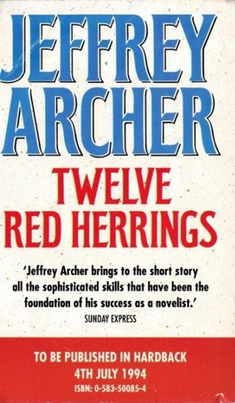 Jeffrey Archer / A Quiver Full of Arrows