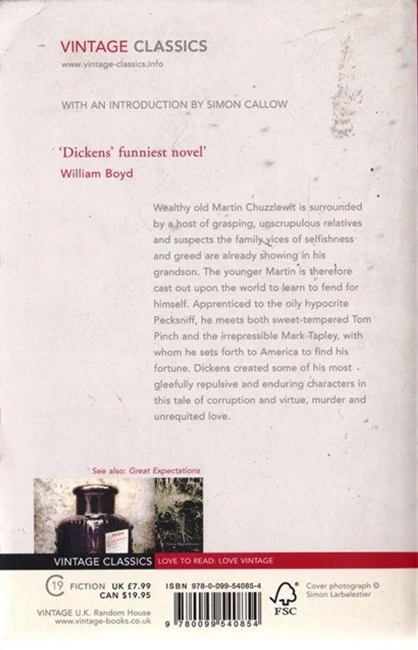 Charles Dickens / Martin Chuzzlewit