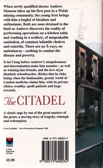 A.J. Cronin / The Citadel