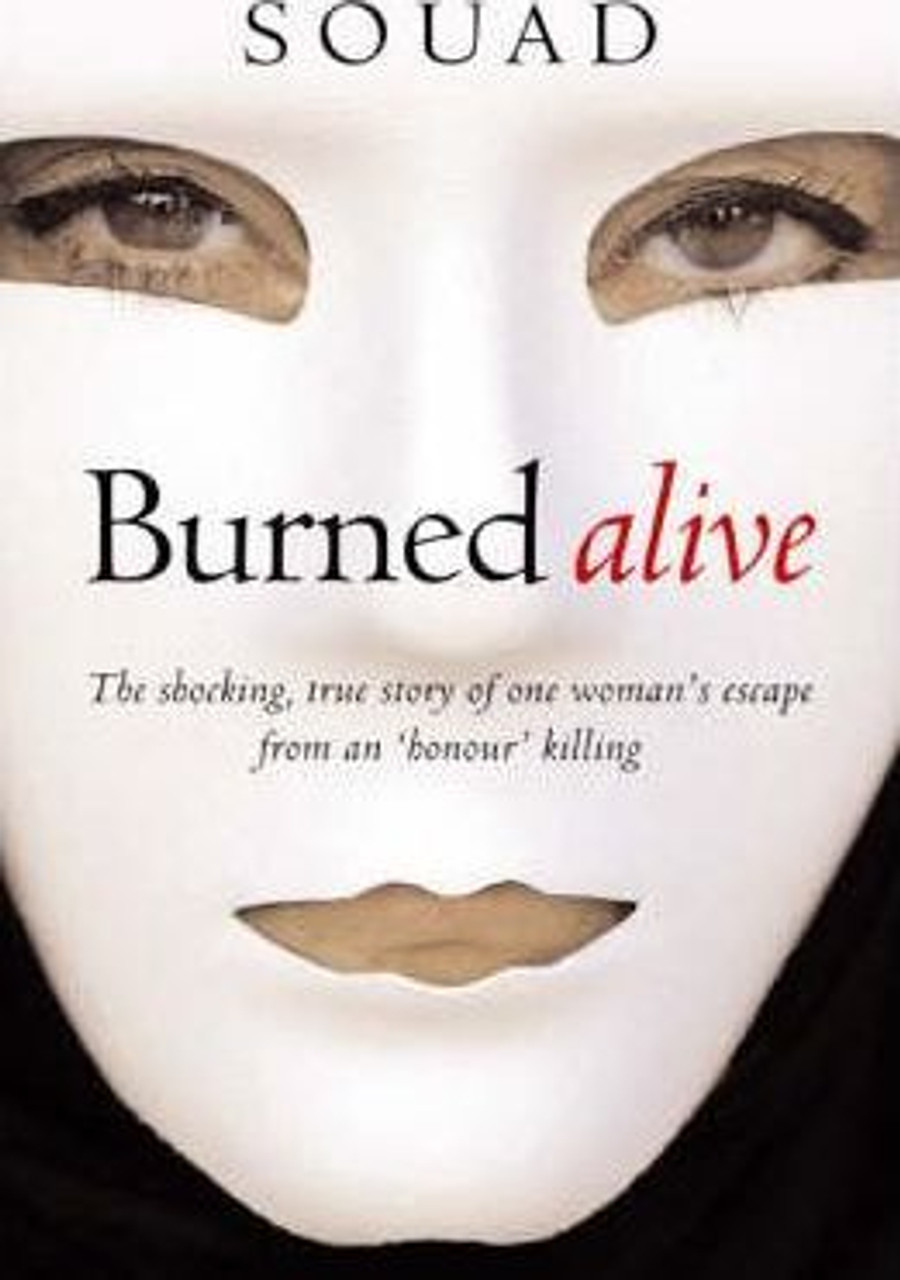 Souad / Burned Alive (Large Paperback)