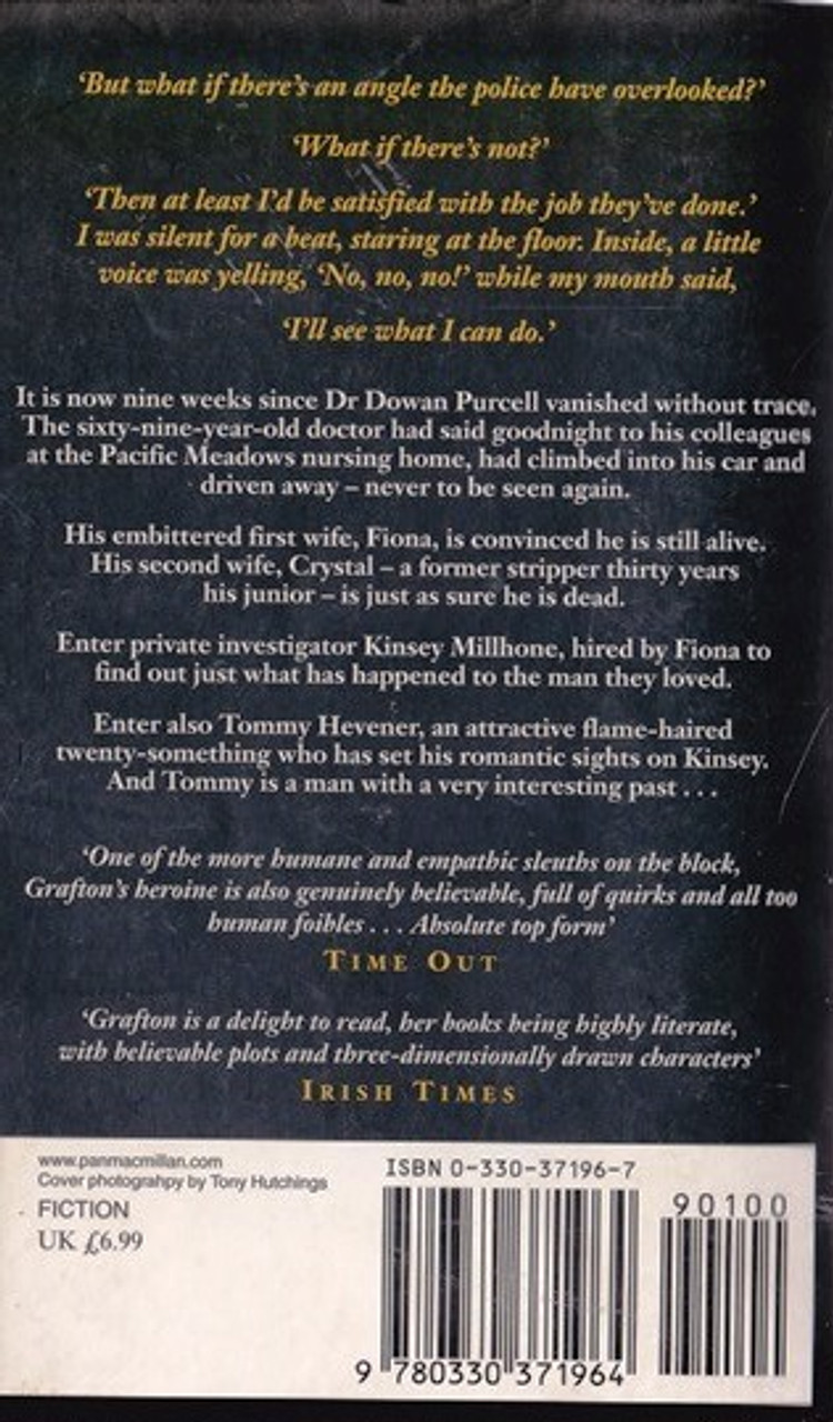 Sue Grafton / P is for Peril