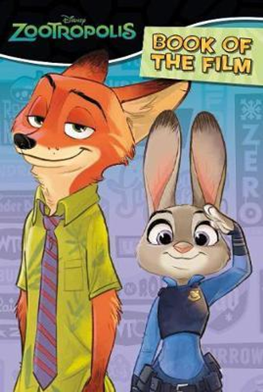 Parragon / Disney Zootropolis Book of the Film