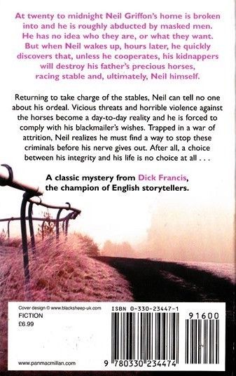 Dick Francis / Bonecrack