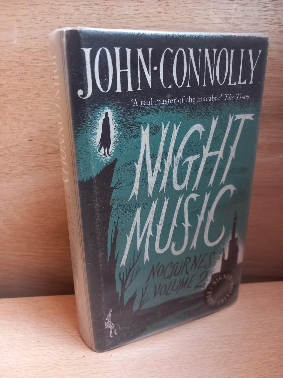 John Connolly - Night Music : Nocturnes Volume 2 - SIGNED HB 1ST Edition 2015