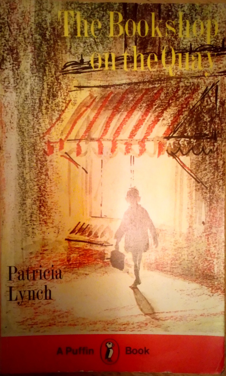 Patricia Lynch - The Bookshop on the Quay - Vintage Puffin PB 1976 Ed - Children's Classic
