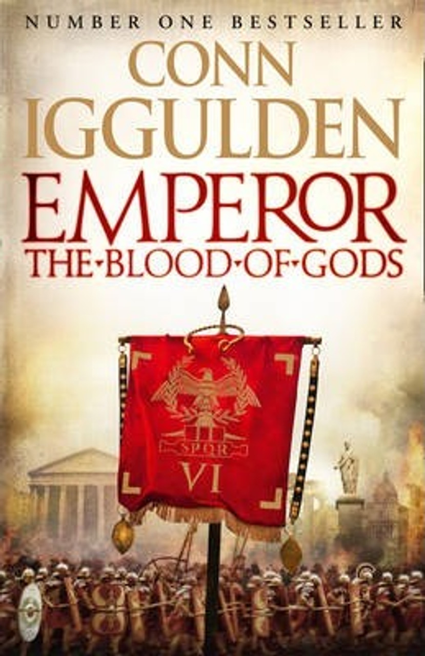 Conn Iggulden / Emperor: The Blood of Gods (Large Paperback) ( Emperor Series - Book 5 )