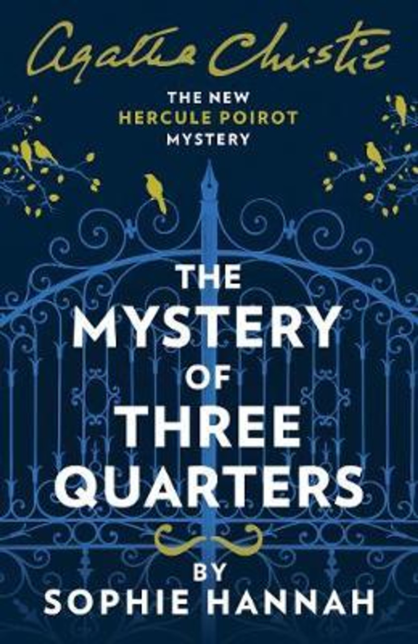Sophie Hannah / The Mystery of Three Quarters (Large Paperback)