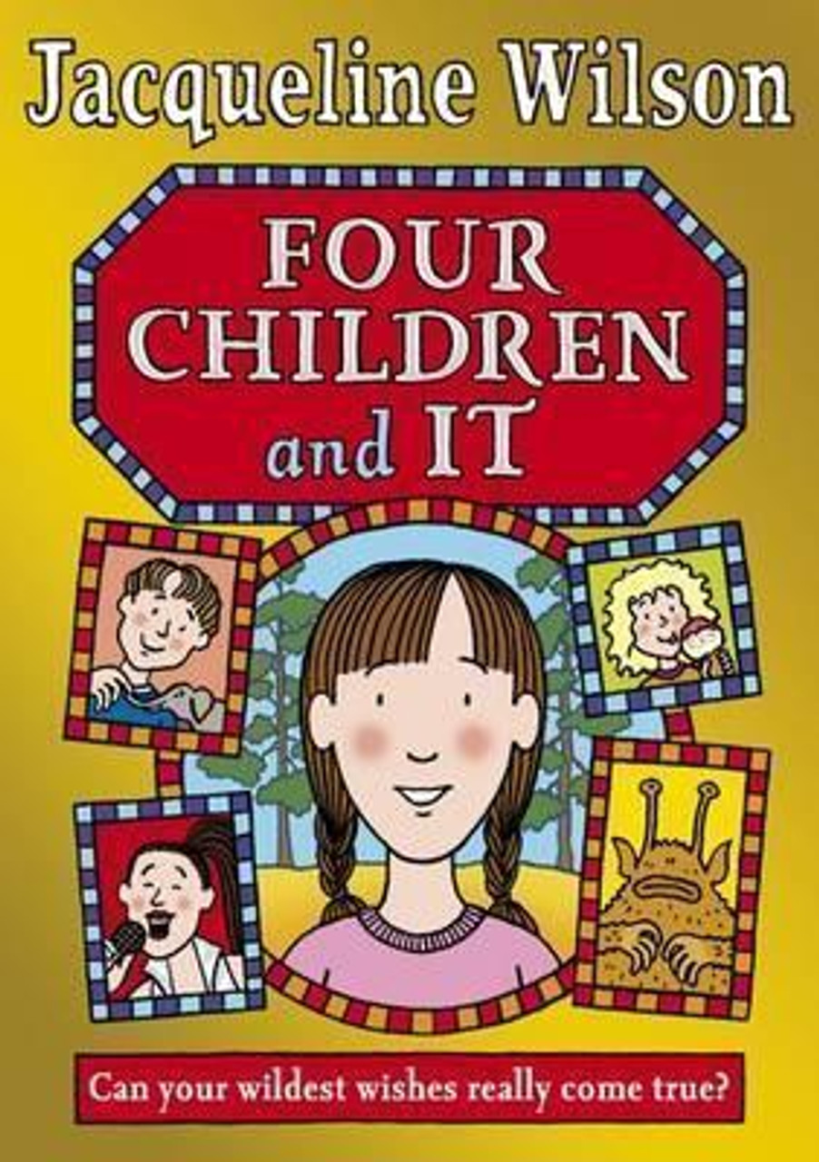 Jacqueline Wilson / Four Children and It (Large Paperback)