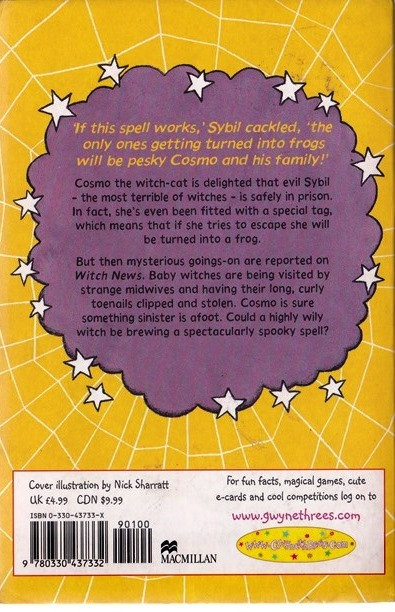 Gwyneth Rees / Cosmo and the Great Witch Escape