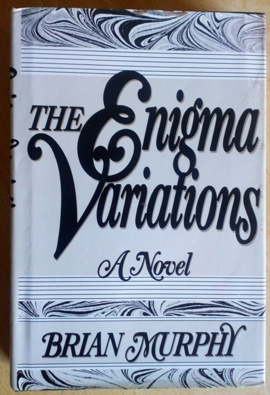 Variations　The　Enigma　HB　1st　1982　Edition　UK　Murphy,　Brian