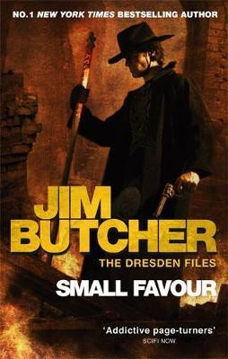 Jim Butcher / Small Favour ( Dresden Files - Book 10)