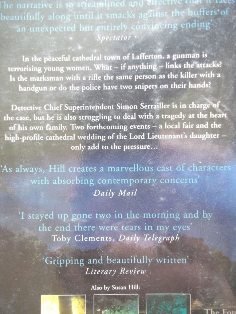 Susan Hill / The Vows of Silence